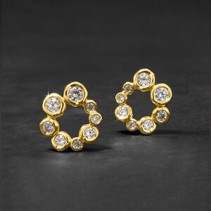 Alexis Bittar Asterales Petite Bubble
Earrings